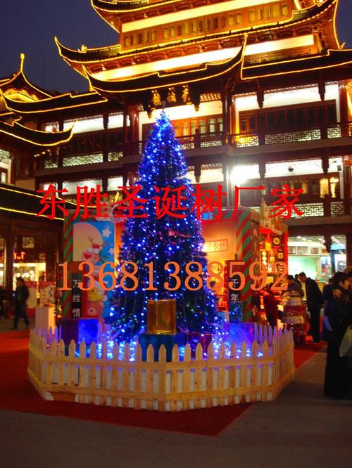 北京大型圣诞树出租与节日亮化灯饰画工程 一站式会务活动服务指南